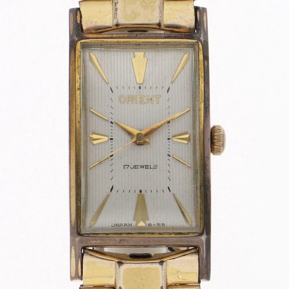 ORIENT Watches Gold Plated Hand Winding